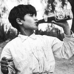 en la casa mi papá ponía a los churumbeles.