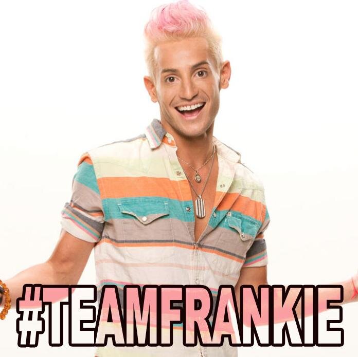 Hoping that Frankie wins it all this summer! OFFICIAL #TeamFrankie twitter for #BB16! #TeamGrande