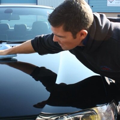John Bramhill Ex Jockey now retailing my car care products and valeting Juicy Details