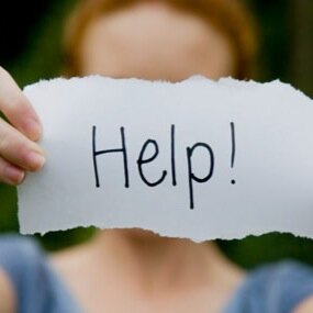 We are a group of teens here to help you. We understand and want to help. Please talk to us about it.