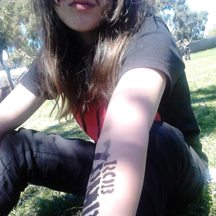 hi i love metal/moshing/growling/screaming/skating etc