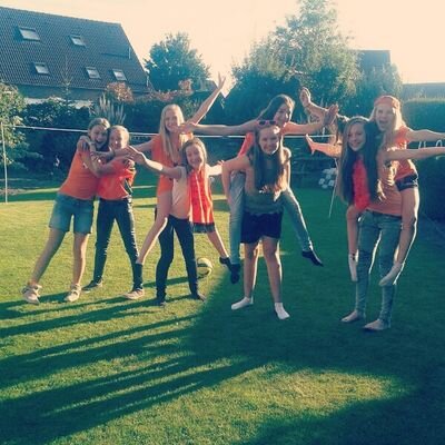 volleybal  - 12 jaar - Helje Dörp♥