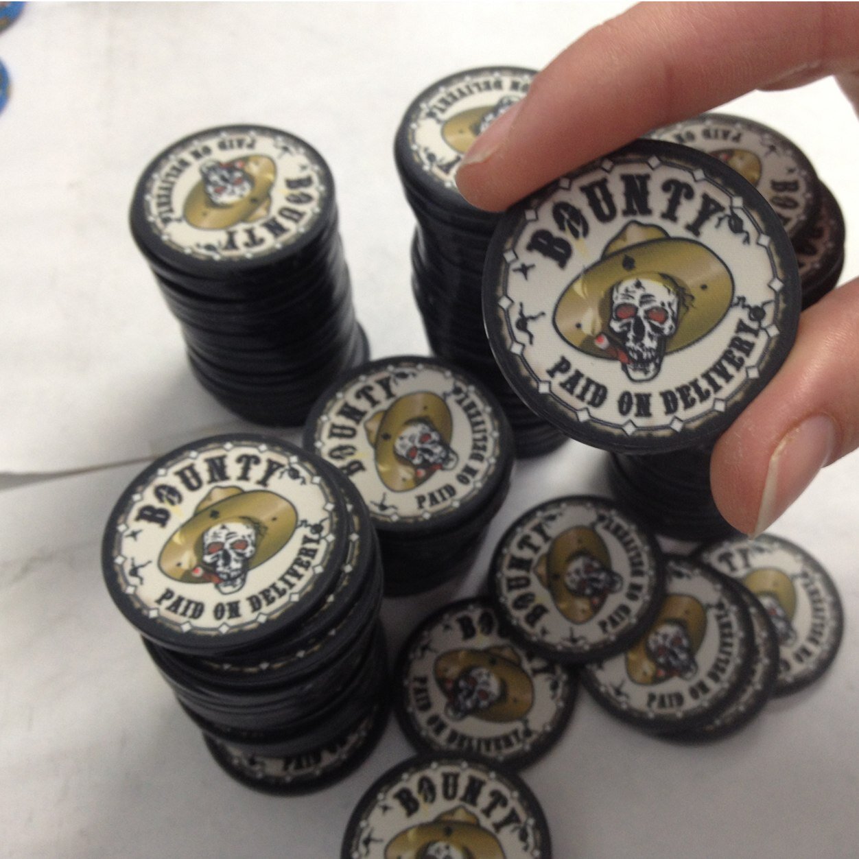 Nevada Jacks is a leading manufacturer of customized poker chips. Our customers range from major corporations to casinos to individuals wanting custom chips!