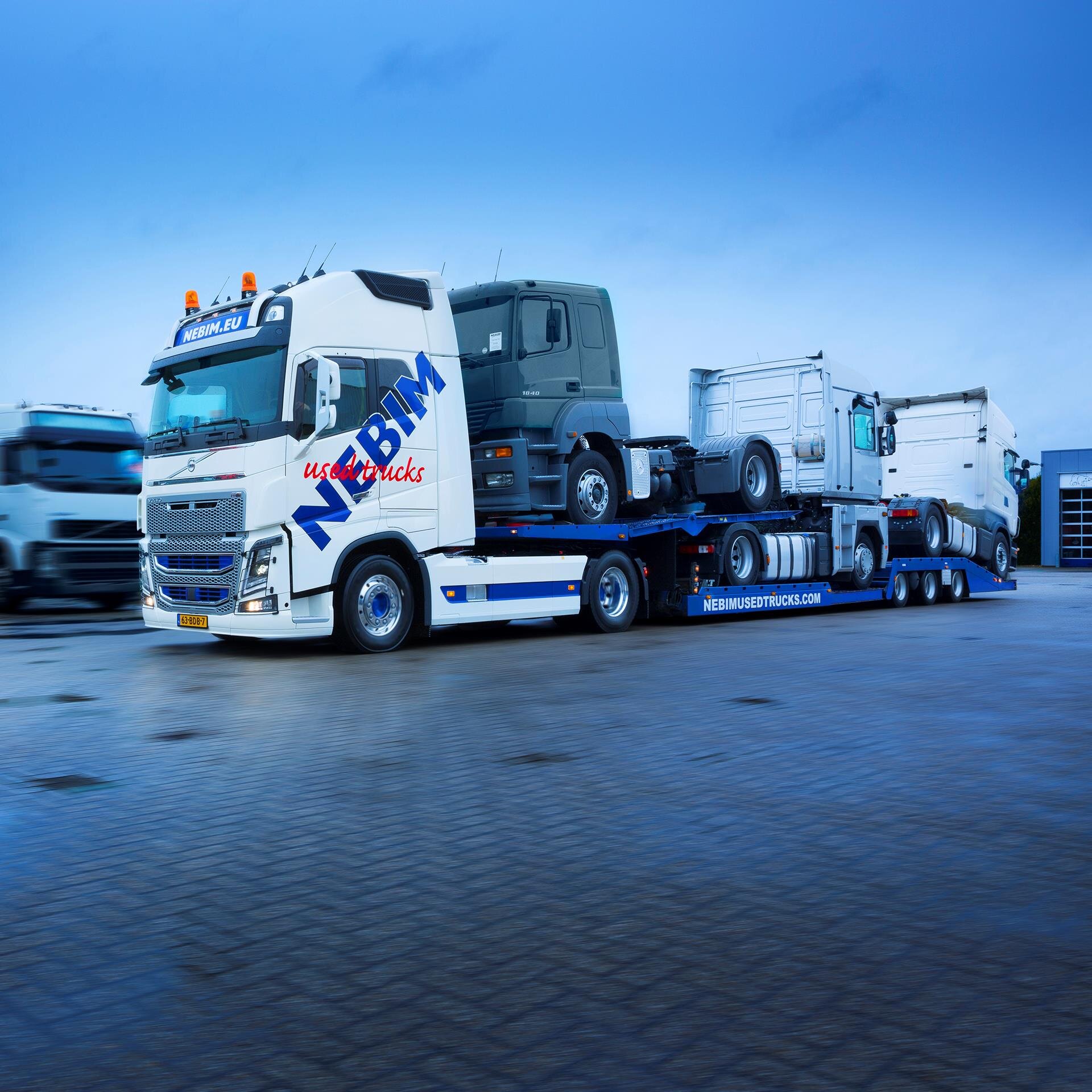 Nebim Used Trucks is a trusted partner worldwide in #used #trucks #tractors #rigids #trailers and #semitrailers.