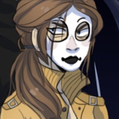 Ⓧ A masked female named Tina Sutton, but goes by the name Maskette. I-I am the voice o-of SlenderWoman.. I-I only take orders from her. ( @Happy_Splendy ♡ ) Ⓧ