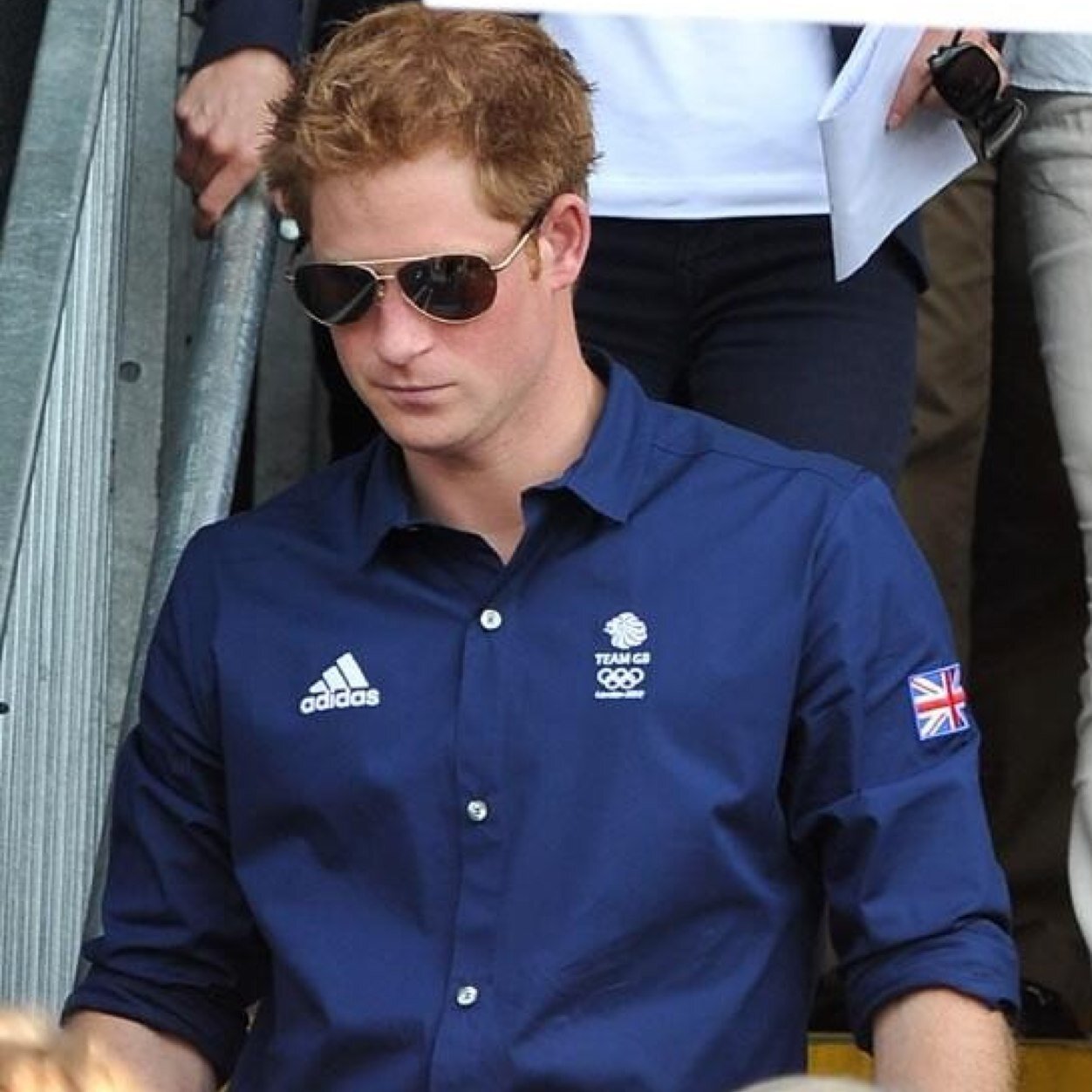 I'm His Royal Highness Prince Henry Charles Albert David of Wales. I was asked to keep this bio proper under the eyes of the Queen, Yeah right. Call me Harry.