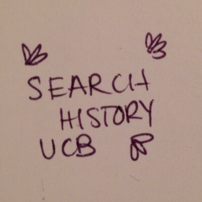 we do improv based on your dang search history. every single sunday at 11pm until we die - at the upright citizens brigade theater on franklin.