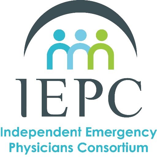IEPC, Independent Emergency Physicians Consortium, provides business and networking support to over 30 ED physician groups in California