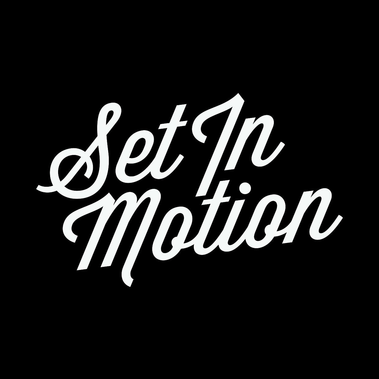 Our Ideas, Our Dreams, Set In Motion since 2012