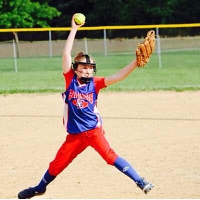 Love to play softball and basketball and taken