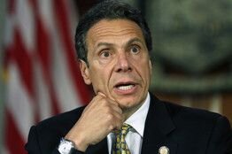 Corrupt NY Governor Andrew Cuomo is a Republican running on the Democratic line. serving only the 1% and well connected. #DemsVsCuomo