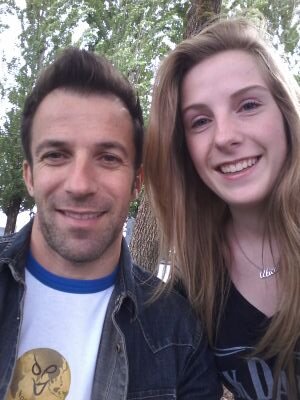 La Juve è uno stile di vita, è tutto. @delpieroale e @ClaMarchisio8 sono i miei idoli, sempre nel cuore♥ follow me.