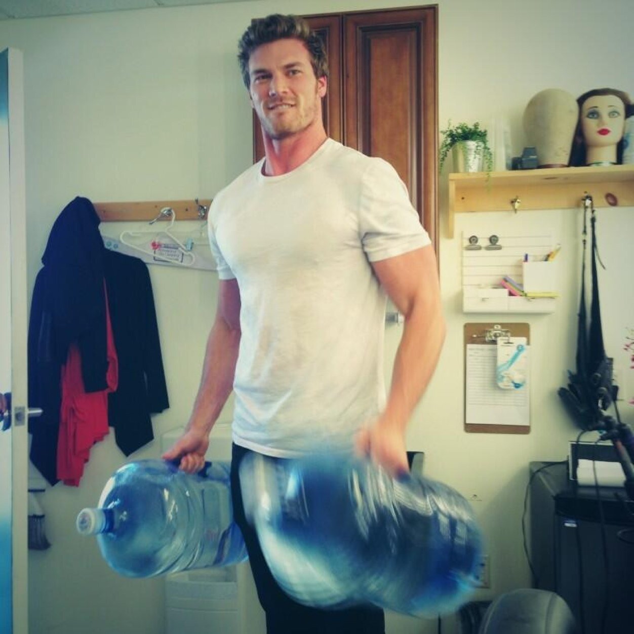 ButlerTheGuard's profile picture. Do people even read these