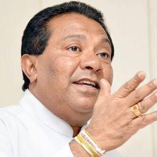 The Official Twitter Account of the Honourable minister S.B.Dissanayake