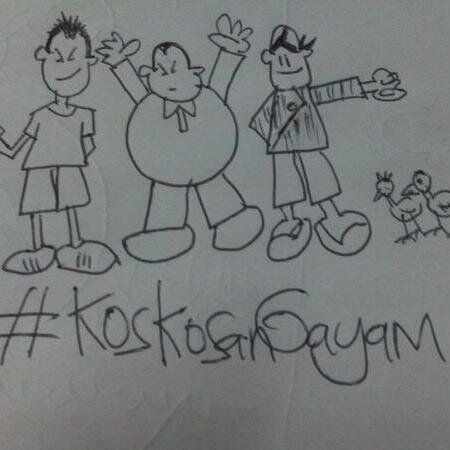 Unofficial Account #KosKosanGayam | Listen #BramCukPar only on @GeronimoFM every Thursday night at 9 pm. Don't miss it!