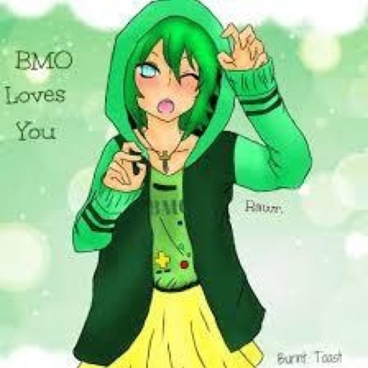 Married to bmo @marshy_hambo . Human girl with a son named danny