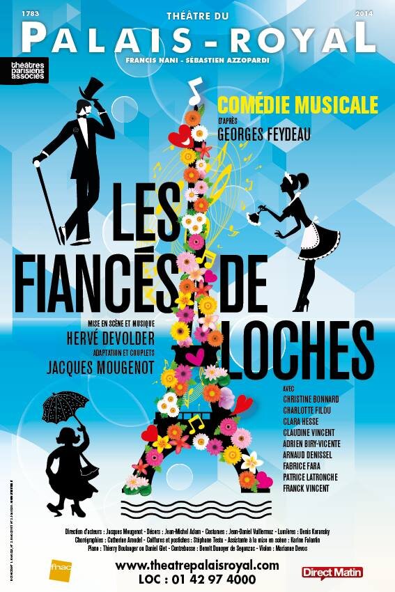 La Comédie Musicale de l'été d'après G.Feydeau au Théâtre du Palais Royal!

Mise en scène/composition: Hervé Devolder
Adaptation: Jacques Mougenot