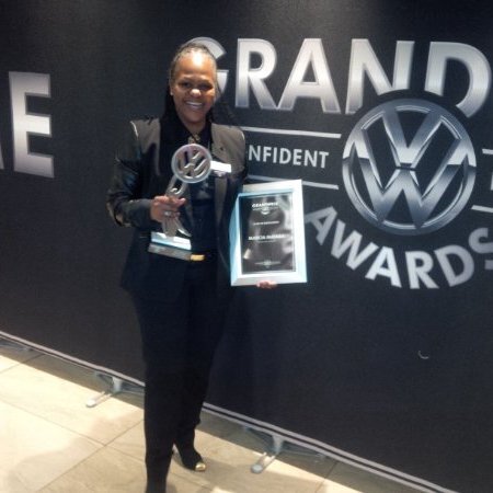 MarciaMayaba's profile picture. First black female appointment as Dealer Principal - Volkswagen South Africa, Imperial Automotive Retail and Lindsay Saker - in South Africa.