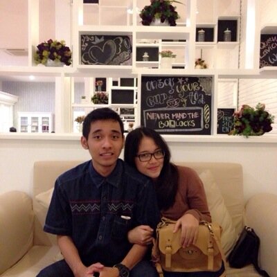 @himapUB '11 @blidzfisipub she's mine @alfiyaturR