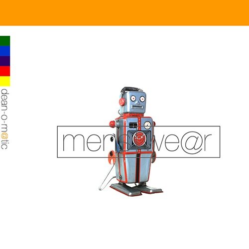 I am the Menswe@r robot, I'll manage somehow