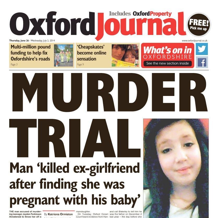 The official Twitter page of the Oxford Journal. Don't forget to like us on Facebook! https://t.co/q4bnQMllR6