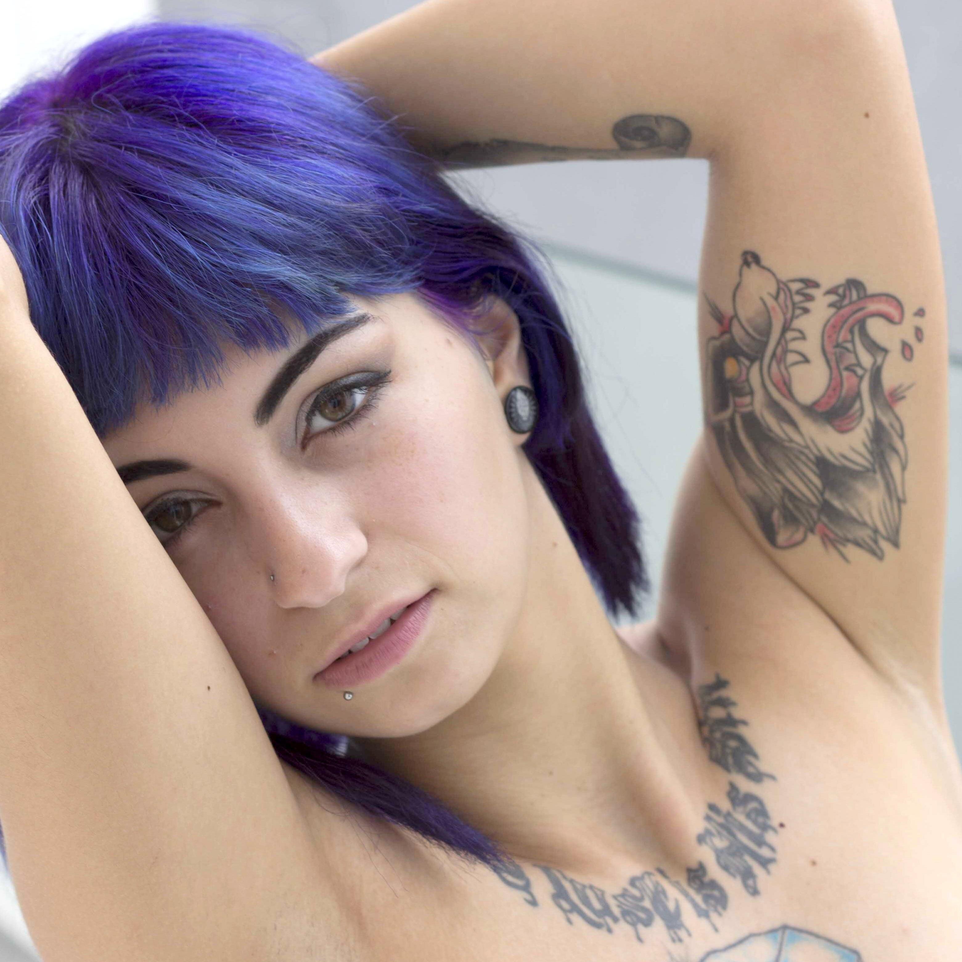 Safira Suicide On Twitter Weird Morningselfie Suicidegirls