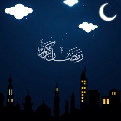 تهاني رمضان والعيد abdullh 3600 twitter