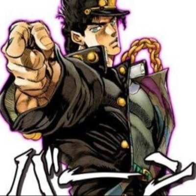 俺の名前は空条承太郎。ジョジョってよんでくれ。好きなアニメはジョジョの奇妙な冒険
／化物語シリーズ／金田一少年の事件簿／
DEATH NOTEなどだ。今日曜深夜にジョジョと化物語がやっているからぜひ見てくれ。