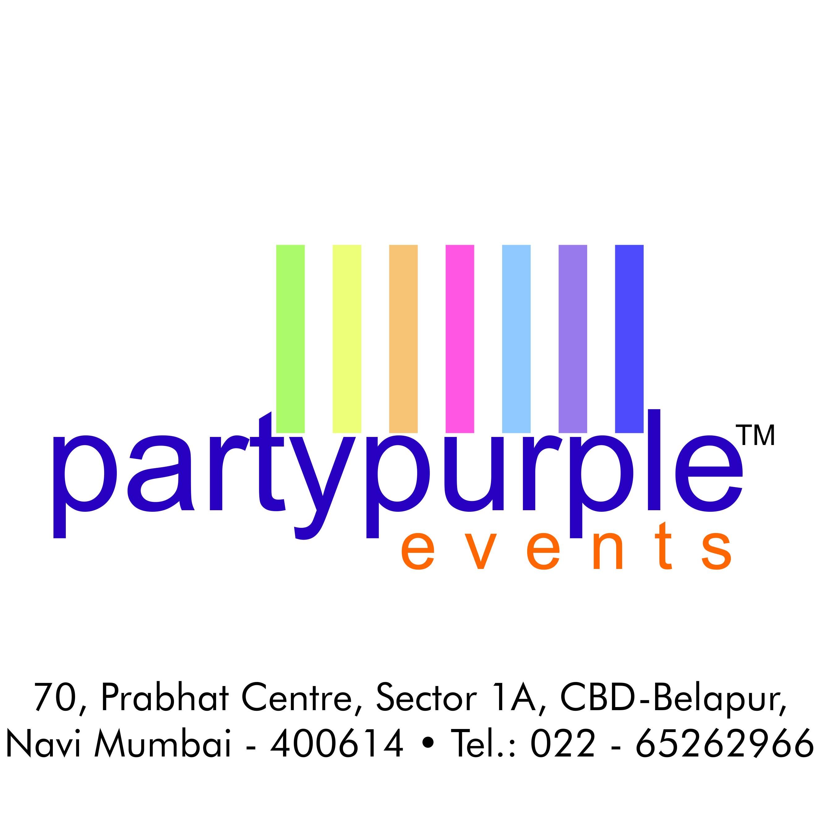 PartyPurple Events is a event management company spreading its wing in the huge and largely unexplored world of events.