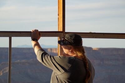 MariaHarhoff's profile picture. Anonyone can hold the helm when the sea is calm.