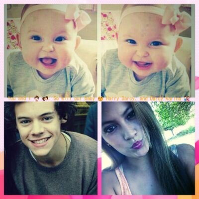 Harry Styles My Father and Karina Mayorga My Mother