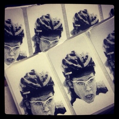 I make things and ride bikes!