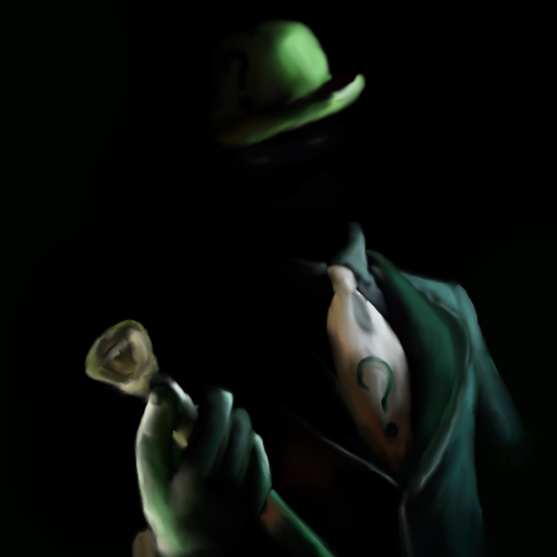 OfficialNigma's profile picture. Well Hello There!, My name is Edward Nigma but you may know me more then The Riddler!. Im way smarter then you and better in everyway!