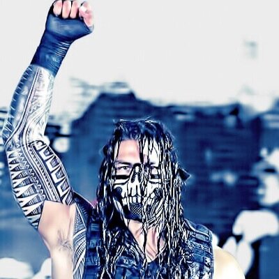 WWEが大好きなユニバースです！ 好きなスーパースターはローマン・レインズです！ Bleave in Roman Reings