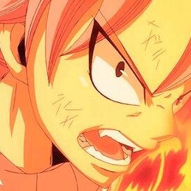 Whoever lays a finger on one of my nakama will get their ass burned..I won't let anyone harm them! Ore wa Fearī Teiru madōshi, Natsu Doraguniru  ナツ・ドラグニル !!