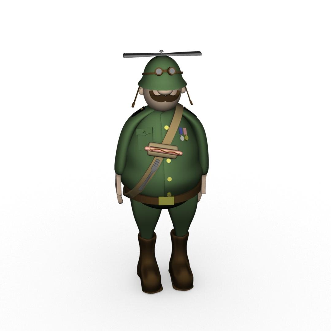 MajorLeeHungry's profile picture. Fuzzy Ducks entry to Cartridgesave's 3D Printcup http://t.co/0EEGoQFTew