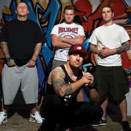 Hardcore band - JHBHC