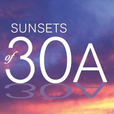 Sunsets rock daily everywhere, but on 30A they amaze!  This book showcases it all by images from 135 photographers.