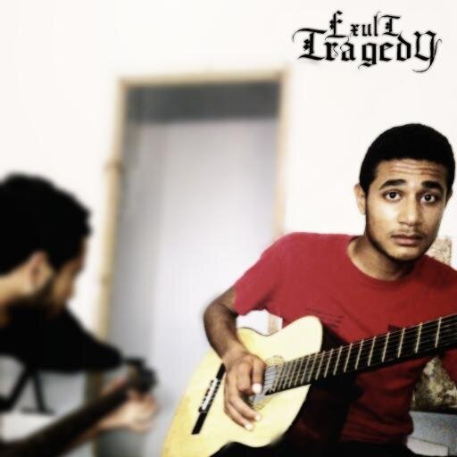 MetalHead.Guitar Player. lead guitar at Exult Tragedey