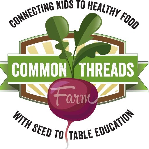 Common Threads connects kids to healthy food through hands-on, seed-to-table education
