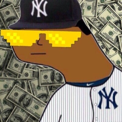 am an pichur for teh nu yurk yunkees *original parody account* @swegeric is bae