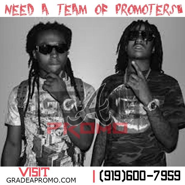 GRADEAPROMO_'s profile picture. #GRADEAPROMO HELPING INDIE ARTIST MAKE A MAJOR IMPACT | #1 IN ONLINE MARKETING | GET A QUOTE TODAY