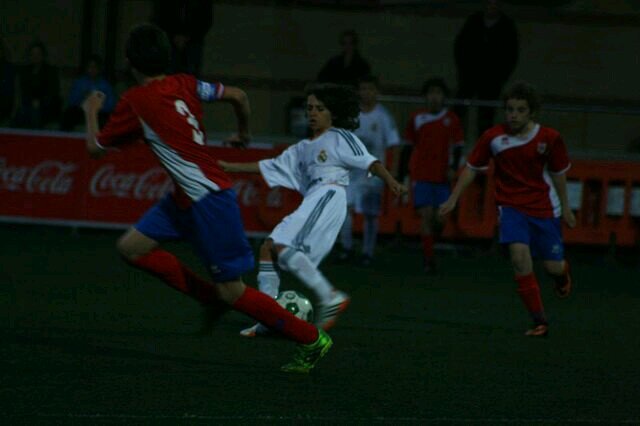 Jugador del Loiola Indautxu Infantil A.