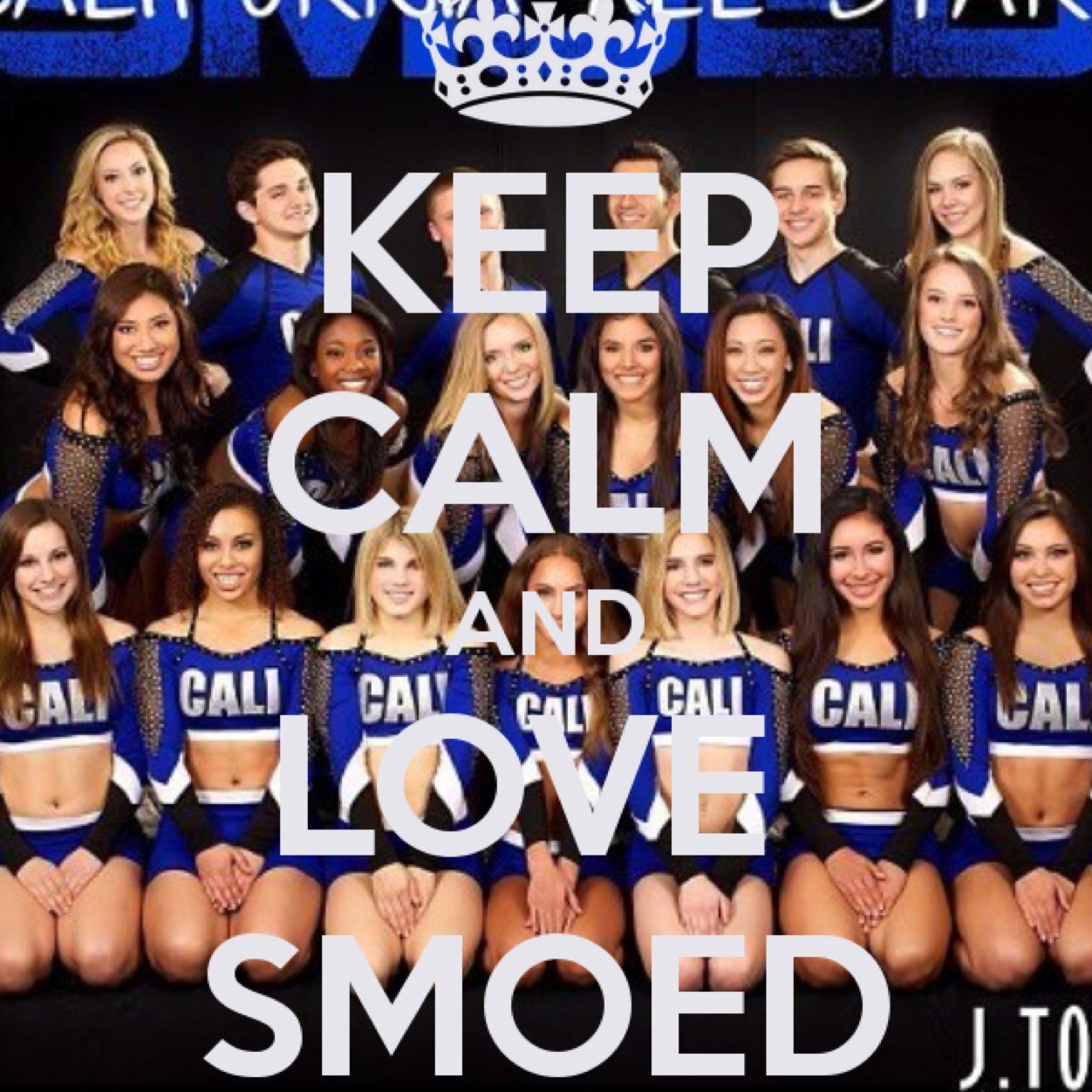 New account.. Im obsessed with SMOED... ALLSTAR CHEERLEADER➡️No sport because its allstar or nothing for me