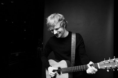 a huge fan of Ed Sheeran and Taylor Swift.