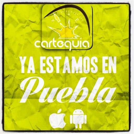 carteguiapuebla's profile picture. 