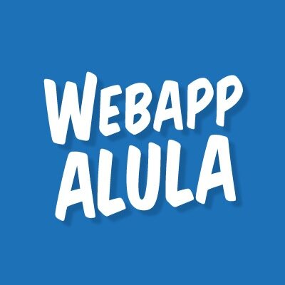 WebappAlula's profile picture. Logo | Site internet | Contenu
