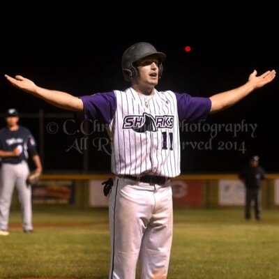 Salve Baseball #15 Family First Psalm 23:4 RTTS
