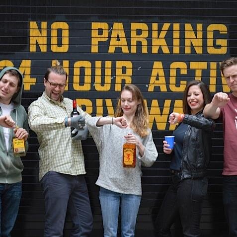 PunctualDrunks's profile picture. We do improv. We are Robbie Chernow, Amanda Giobbi, Jay Malsky, Kelley Quinn, and Keith Rubin.