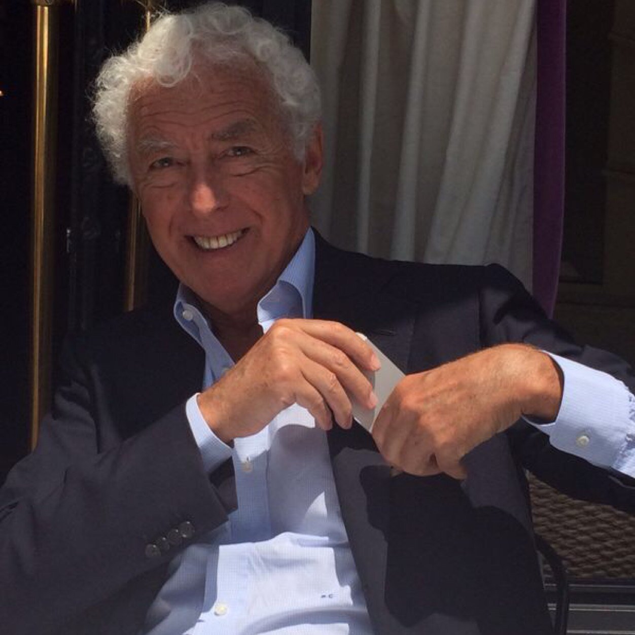 Busines Man            Owner Meat Packing Plant (Frigorífico Rioplatense) Fan of Apple, Golf Player, very enthusiastic in Technology and Arquitecture